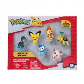 Pokemon Battle Ready Pack x 6 Jazwares Pichu
